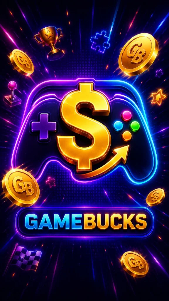GameBucks promotional artwork