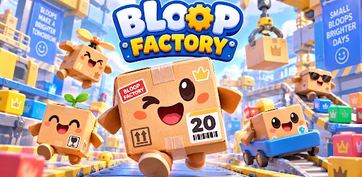 Bloop Factory artwork