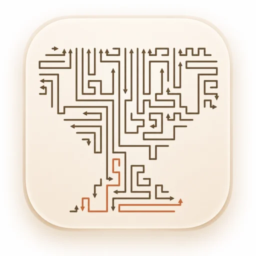 Flow Maze artwork