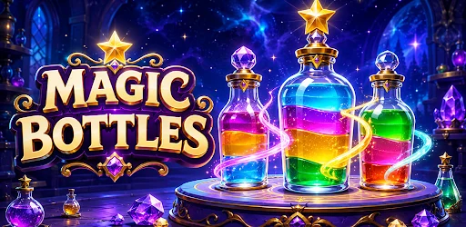 Magic Bottles artwork