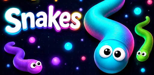 Snakes Game artwork