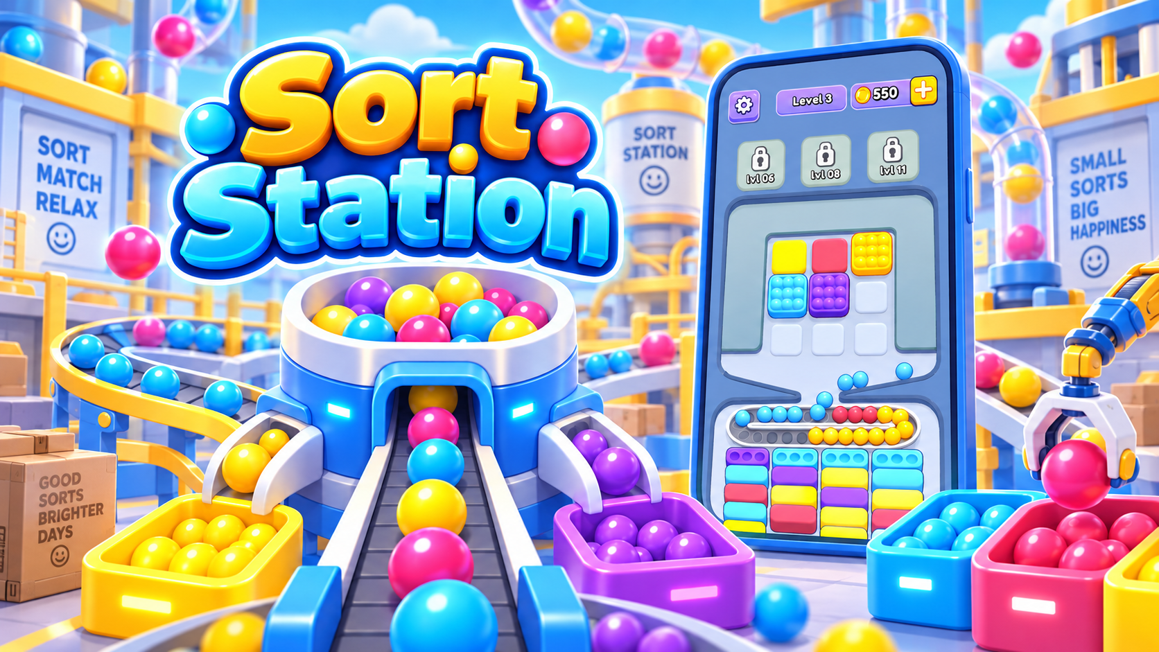 Sort Station artwork