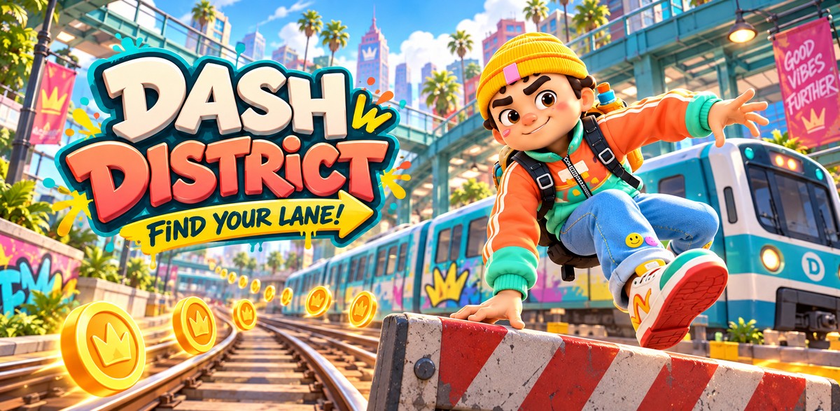 Dash District preview artwork
