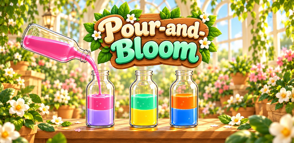 Pour & Bloom preview artwork