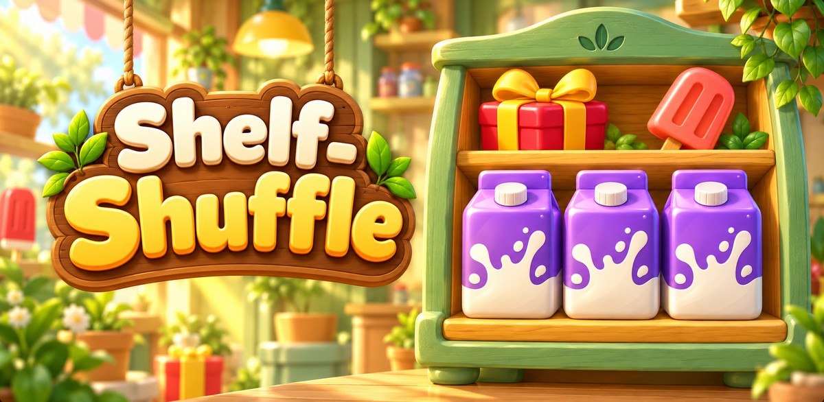 Shelf Shuffle preview artwork