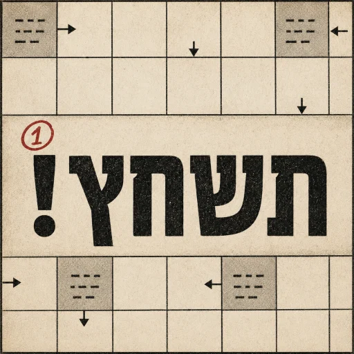 תשחץ artwork